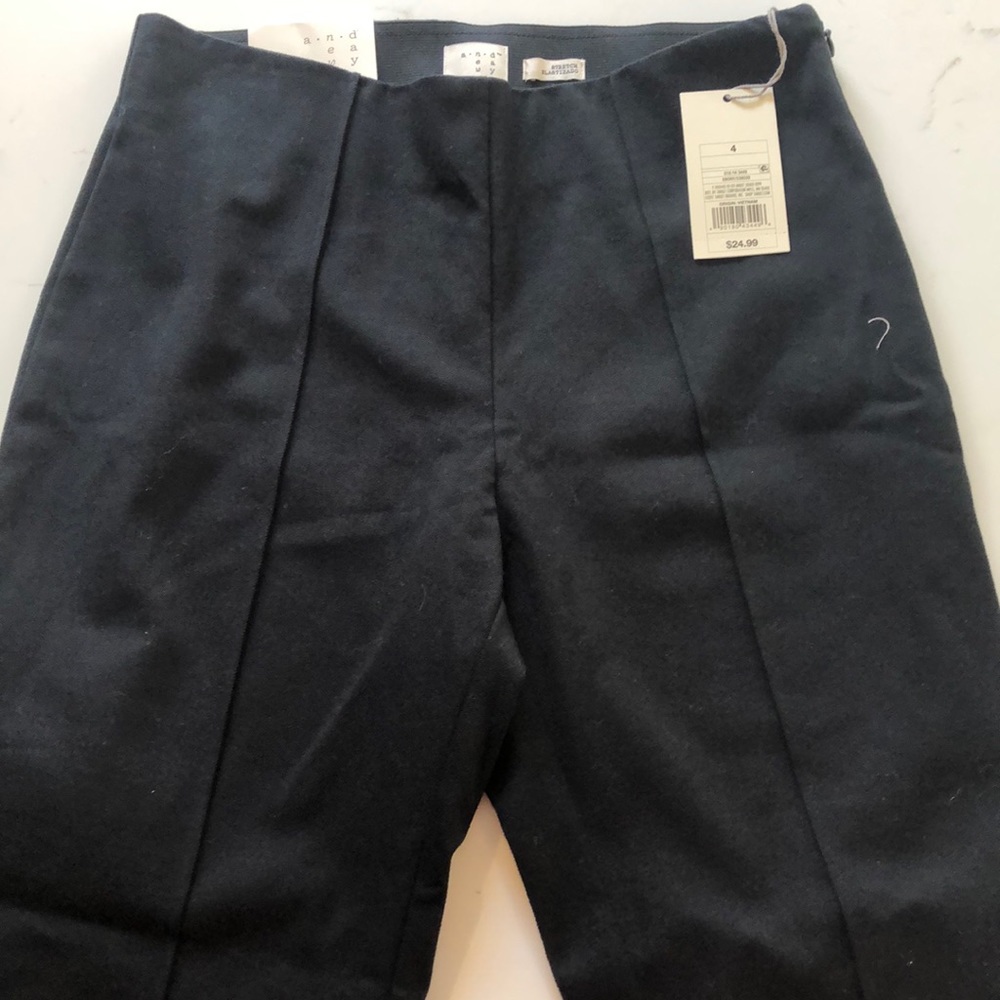 Black work pants